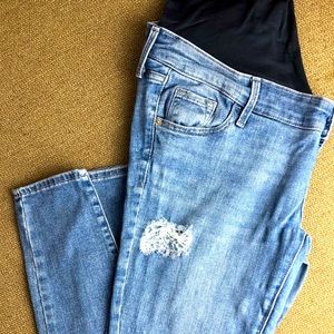 Old navy maternity jeans